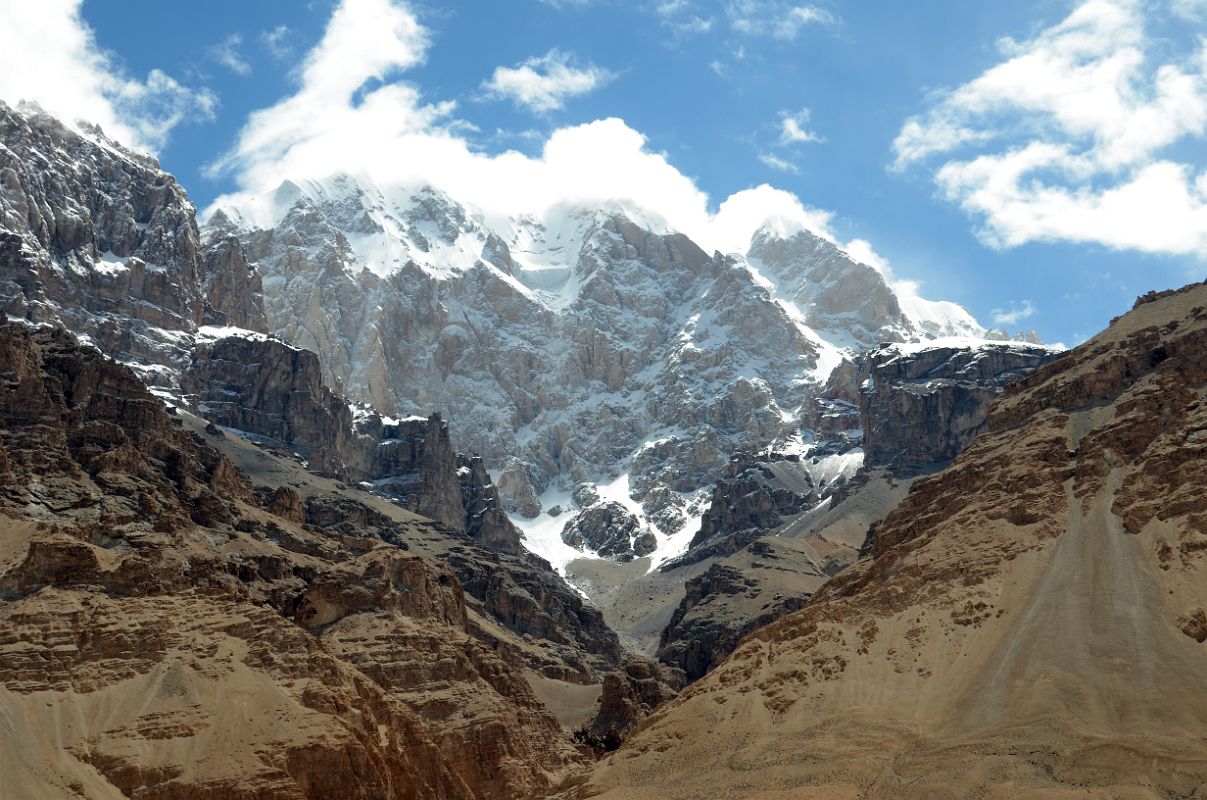 25 Mountain Between Kulquin Bulak Camp In Shaksgam Valley And Gasherbrum North Base Camp In China 